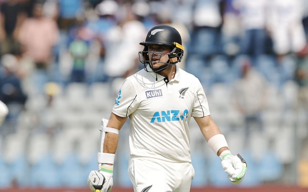 Tom Latham of New Zealand