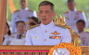 Thailand's Crown Prince Maha Vajiralongkorn
