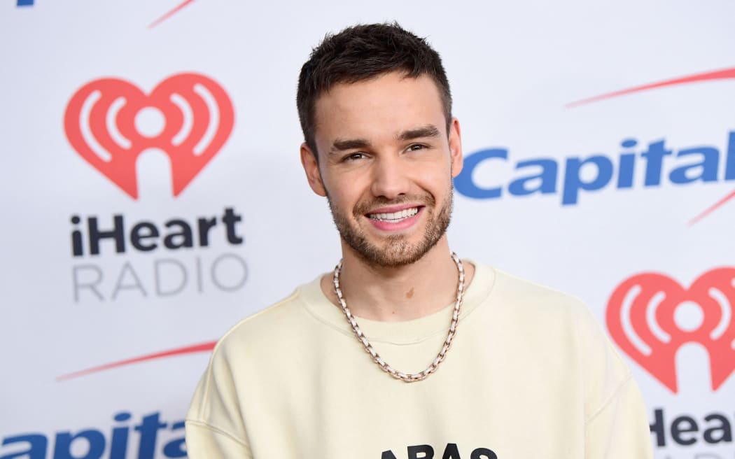 INGLEWOOD, CA - DECEMBER 01: (EDITORIAL USE ONLY. NO COMMERCIAL USE) Liam Payne poses in the press room during 102.7 KIIS FM's Jingle Ball 2017 presented by Capital One at The Forum on December 1, 2017 in Inglewood, California.   Emma McIntyre/Getty Images for iHeartMedia/AFP (Photo by Emma McIntyre / GETTY IMAGES NORTH AMERICA / Getty Images via AFP)