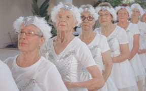 Residents of the Julia Wallace Retirement Village recreate Taylor Swift's music video for 'Shake It Off'.