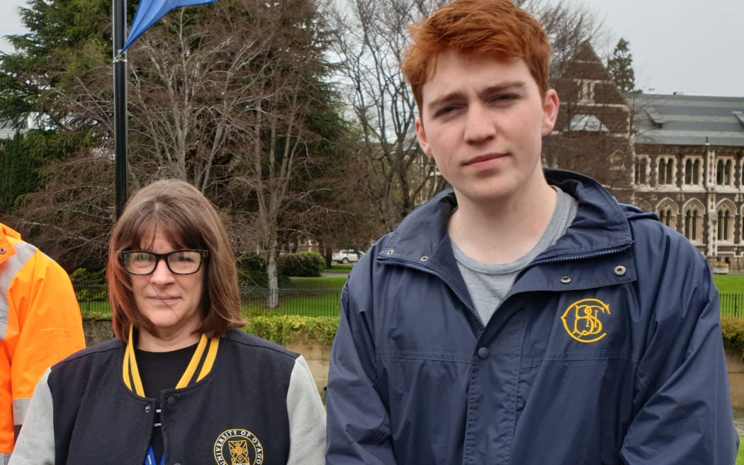 At the street cleanup for Sophia Crestani Oct 13 2019