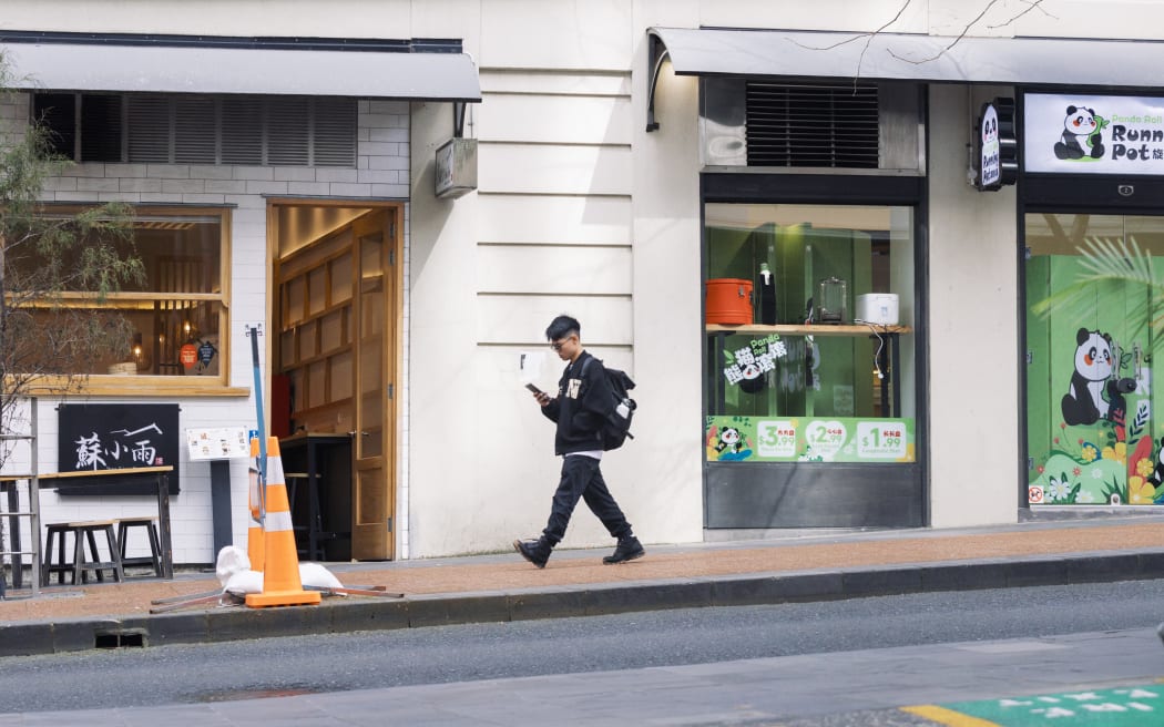 Chinese cuisine on High Street.