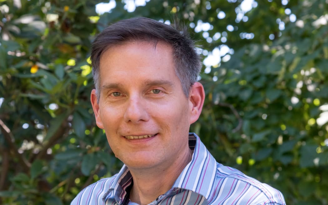 Distinguished Professor of Plant Biosecurity Philip Hulme. Supplied.