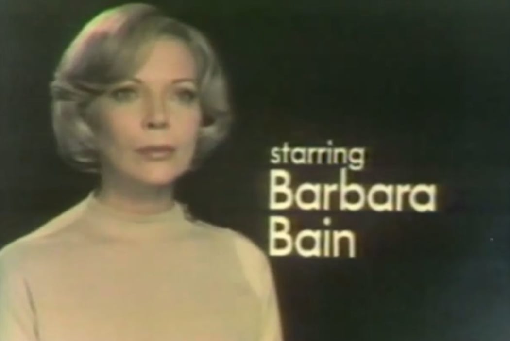 Space 1999's Barbara Bain. Did she sue her local paper for killing her dog?