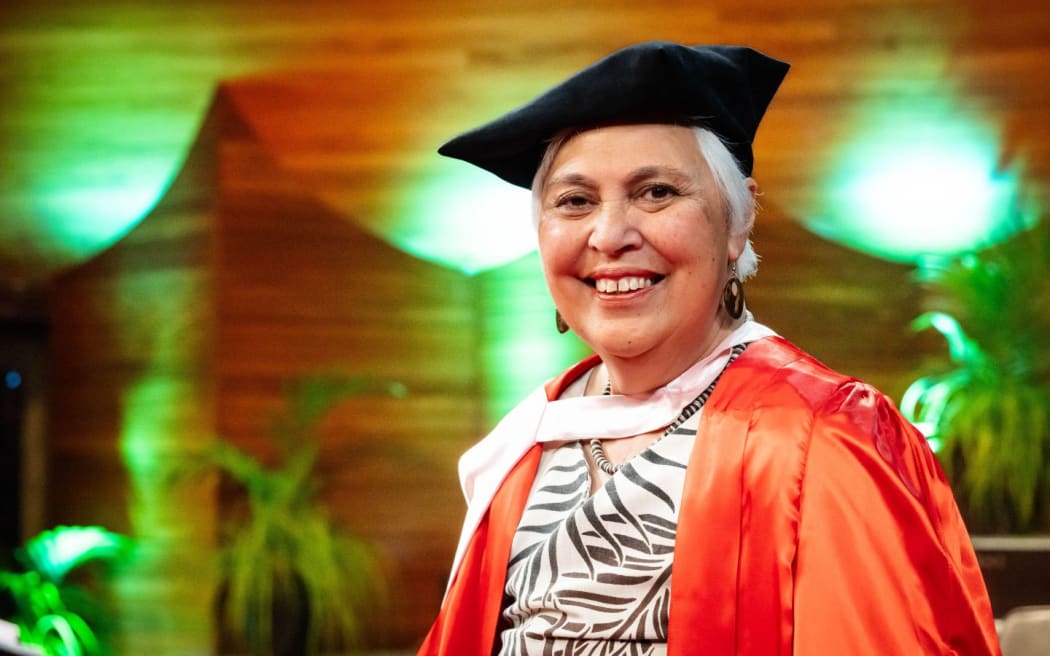 Luamanuvao Dame Winnie Laban PhD