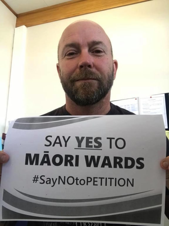 Richard Hammer supports the establishment of a Maori ward.