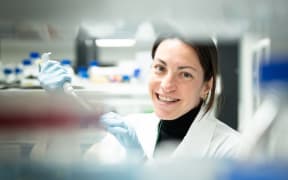 Te Herenga Waka - Victoria University of Wellington researcher Dr Sarah Sczelecki.