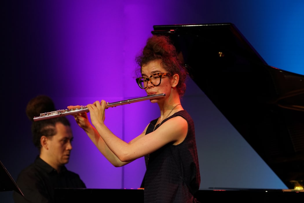 Isabella Gregory at the Wakatipu Music Festival.