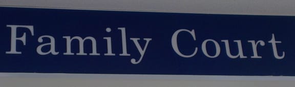 Family Court sign