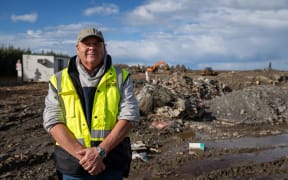 Ōmarunui landfill project manager Herman Wismeyer.