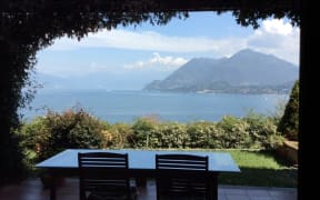 Alex's window view - Lake Maggiore, Italy