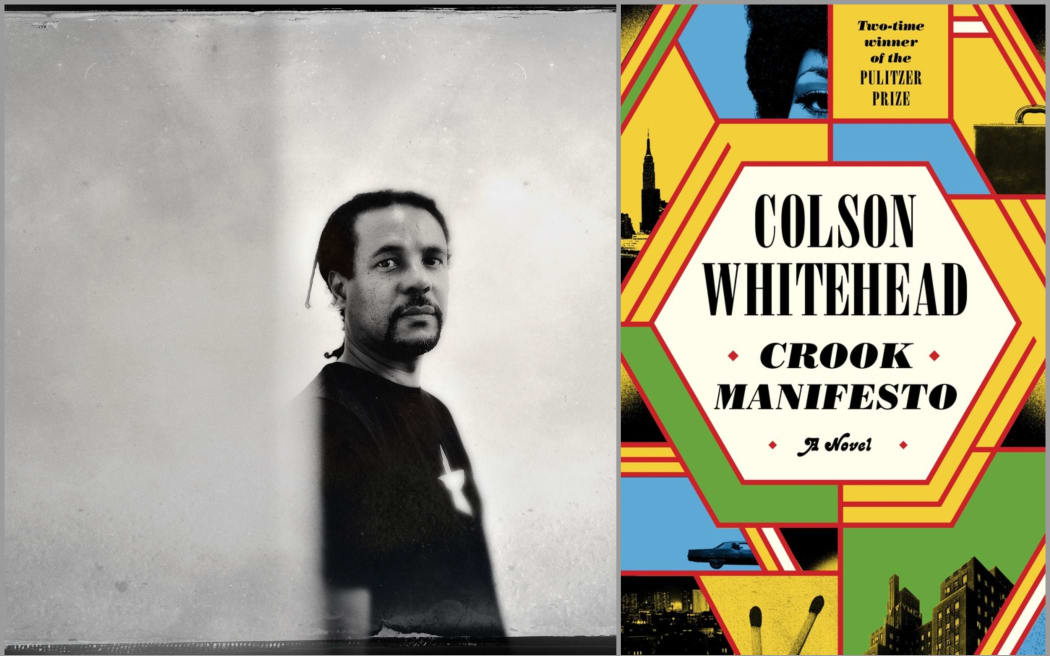 Colson Whitehead, book cover