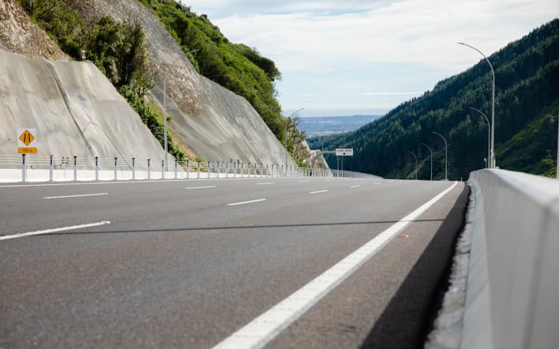 Speed limit increases on Transmission Gully | RNZ