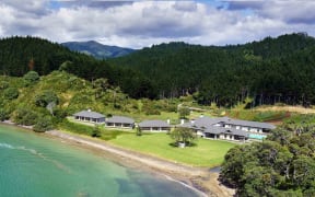 Helena Bay Lodge.