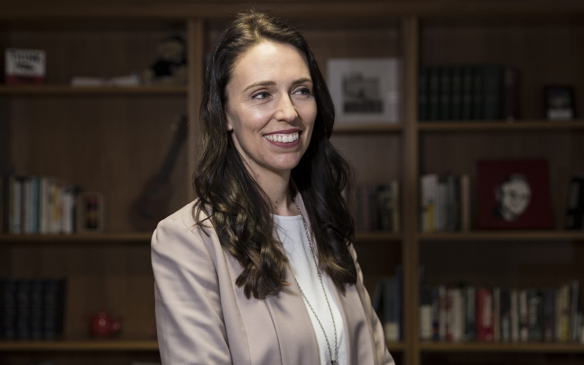 Labour Party leader Jacinda Ardern