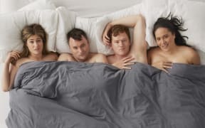Cast of 'Camping'