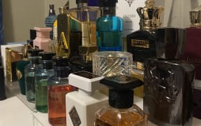 Van McCourt's fragrance collection is worth about $5,000.