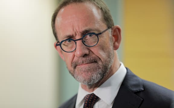 Health Minister Andrew Little