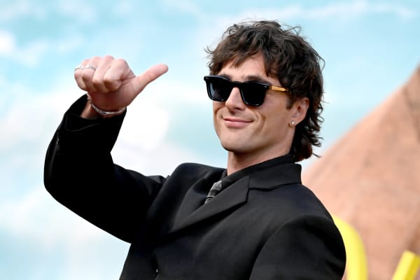 Bond buzz: Australian actor Jacob Elordi is in the running.
