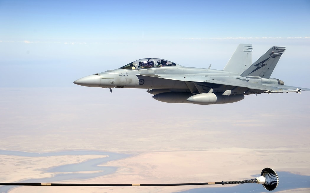 Australia and Britain have joined the US in airstrikes against Islamic State in Iraq.