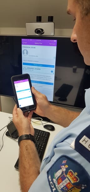 Police will use the app, Family Harm, to log details of each call-out relating to domestic violence incidents and access new investigation tools.