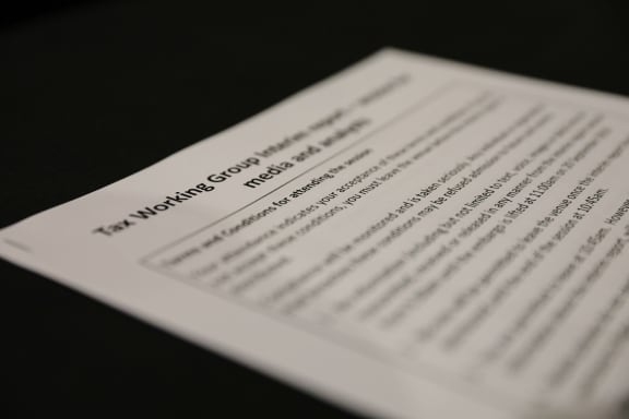 Tax Working Group has released its September interim report with proposals for the government.
