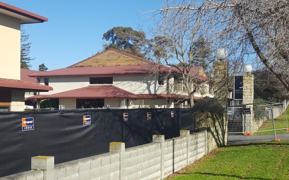 The Distinction Hotel in Te Rapa, Hamilton.