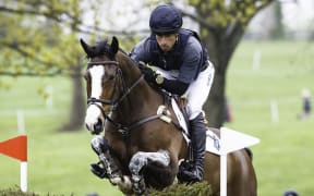 The New Zealand equestrian Tim Price.