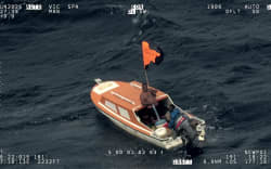 A RNZAF P-8A Poseidon crew have located missing boats in Fijian and Kiribati waters.