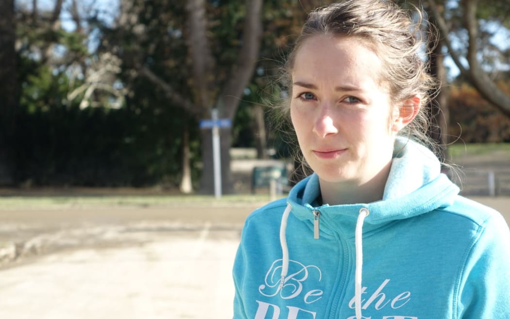 Charlotte Poffenroth was relieved to finally get a glimpse Inside the Anzac Parade home she lives in with her grandmother, Loretta.