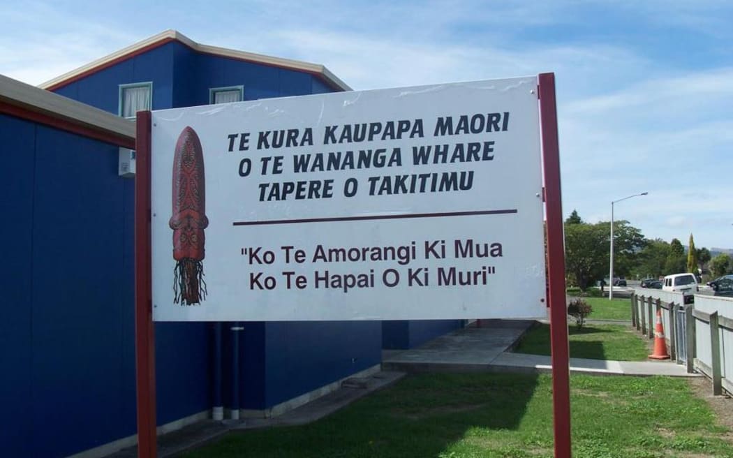 Te Kura Kaupapa Māori o Te Wānanga Whare Tapere o Tākitimu in Hastings