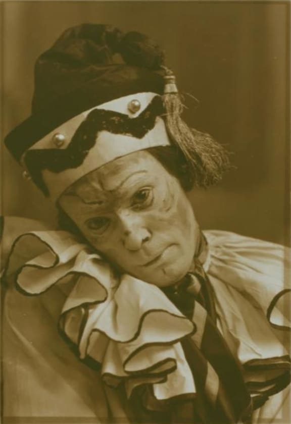 Vaslav Nijinsky as Petrushka