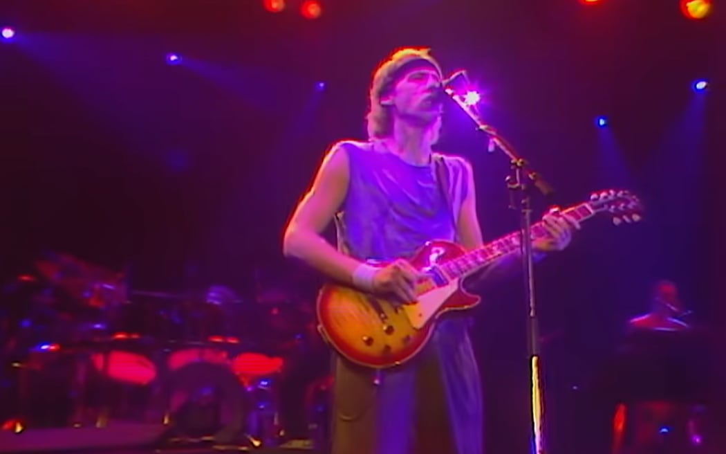 Mark Knopfler, 1985.