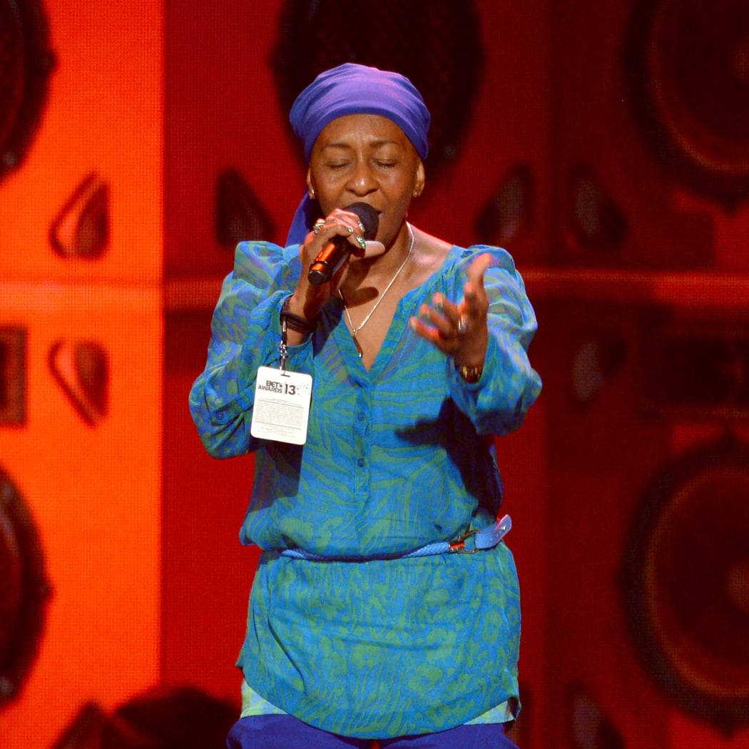 LOS ANGELES, CA - JUNE 30: Singer Dawn Penn performs onstage during the 2013 BET Awards at Nokia Theatre L.A. Live on June 30, 2013 in Los Angeles, California.   Mark Davis/Getty Images for BET/AFP (Photo by MARK DAVIS / GETTY IMAGES NORTH AMERICA / Getty Images via AFP)