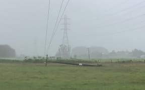 Cyclone winds have caused major damage to the Northpower network, much of it from trees falling through lines.