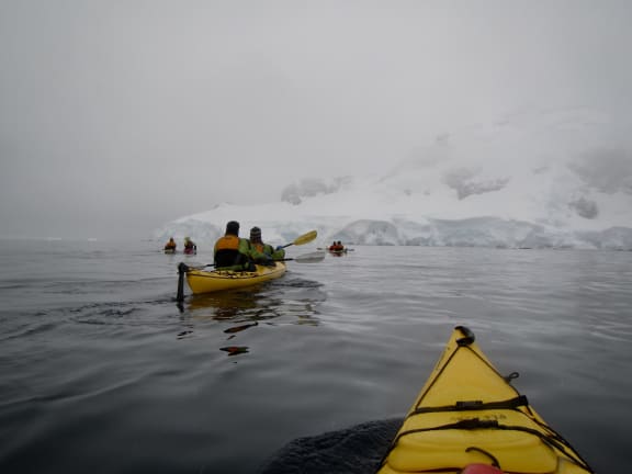 Ihlara McIndoe, Antarctica 2020