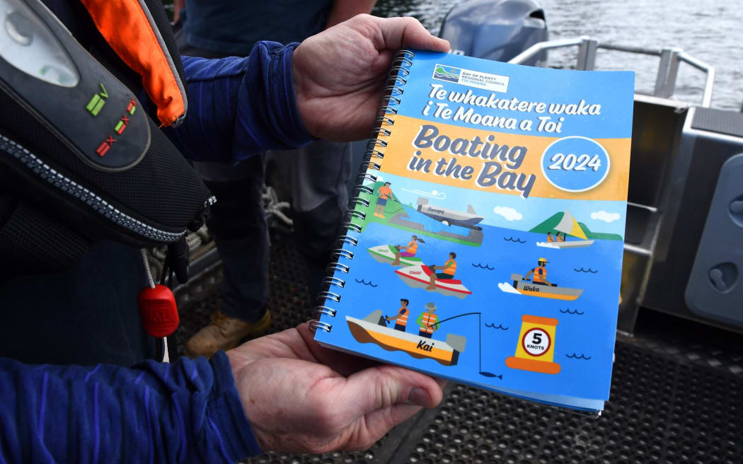 The Bay of Plenty Regional Council harbourmaster and maritime team ensure rules like boat speed and swimming areas are adhered to.