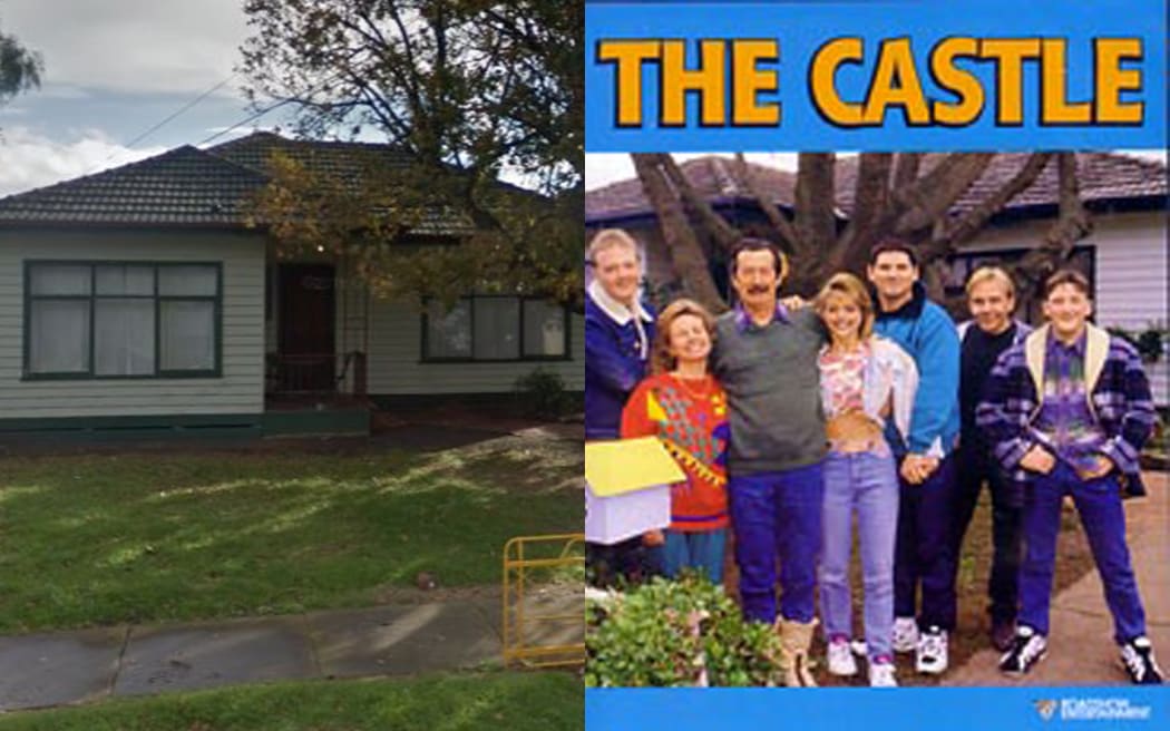 'The Castle' - in reality, 3 Dagonet Street in Strathmore, Melbourne