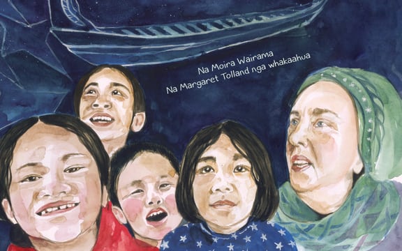 Nani Jo me ngā Mokopuna Porohīanga celebrates grandmothers.