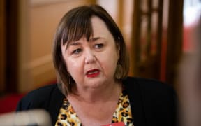 Labour Miniser Megan Woods