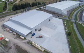 The Inland Port at Riverlands in Marlborough.