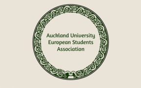 The Auckland University European Students Association logo.
