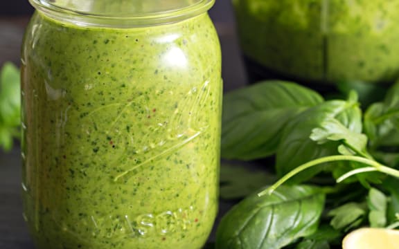 Jess Daniell's Green Dressing