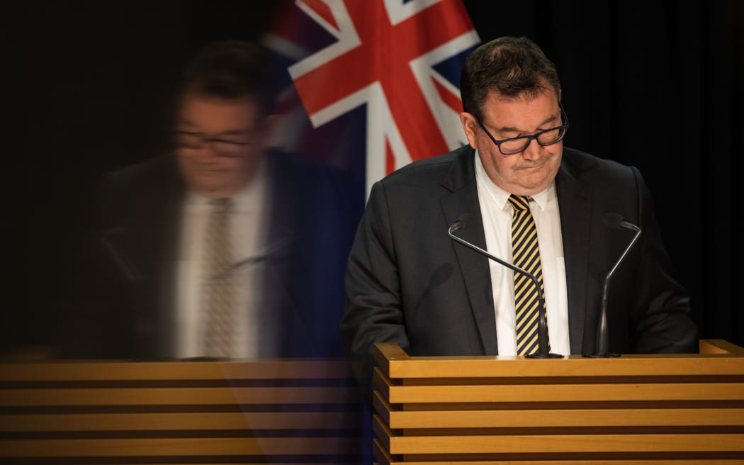 Deputy Prime Minister Grant Robertson