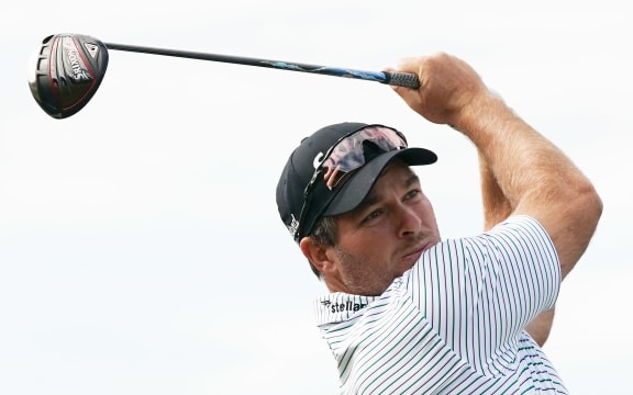 Ryan Fox at the New Zealand Open 2020.