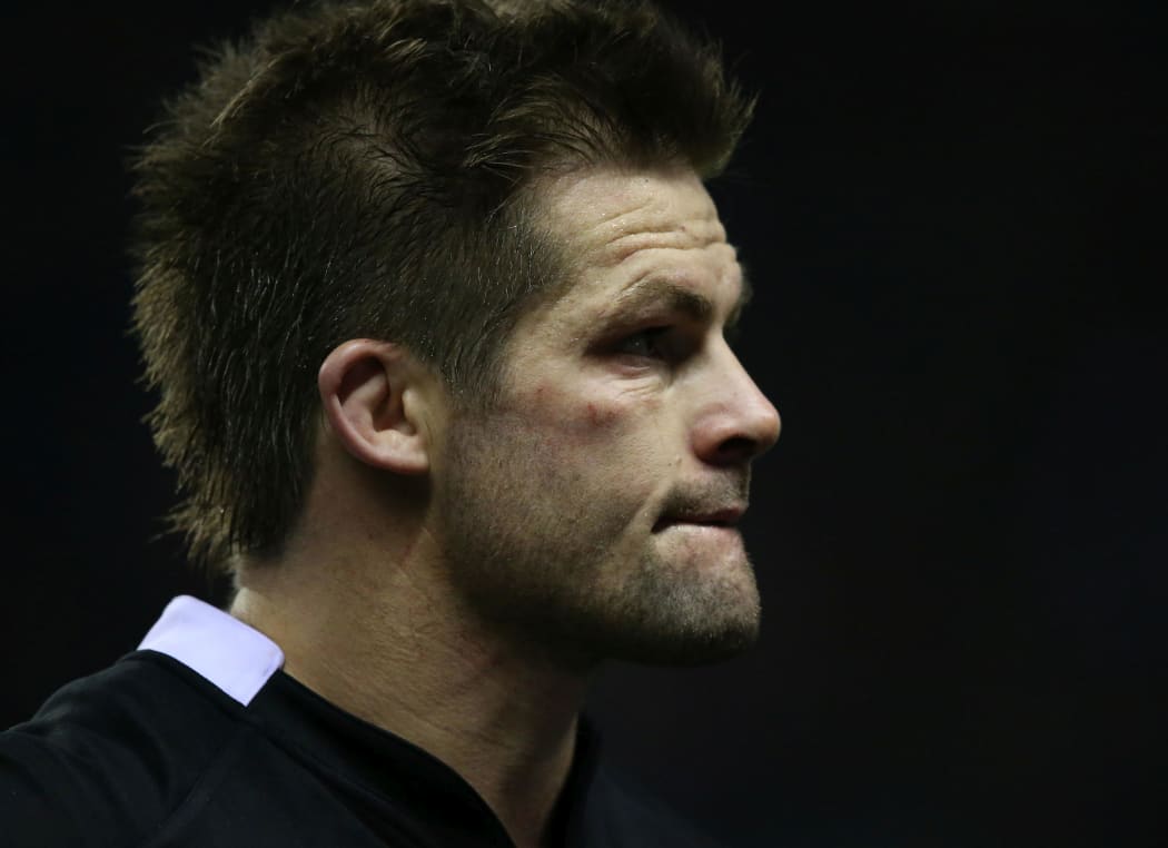 2012 Air New Zealand European Tour, Twickenham, London 1/12/2012
England vs New Zealand
New Zealand's Richie McCaw after the match