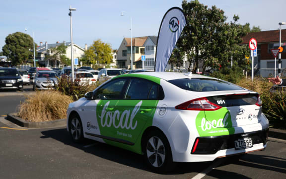 Devonport's ride-sharing service is heavily subsidised.