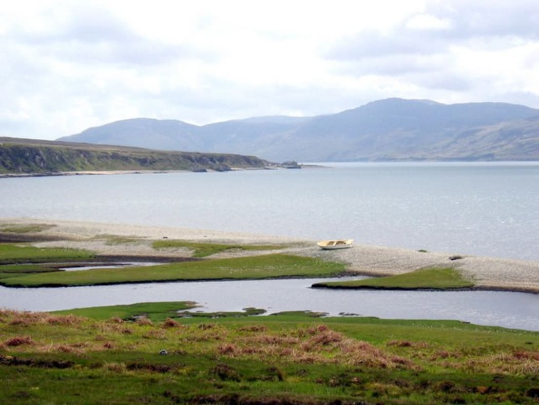 View from Inver cottage, Islay
