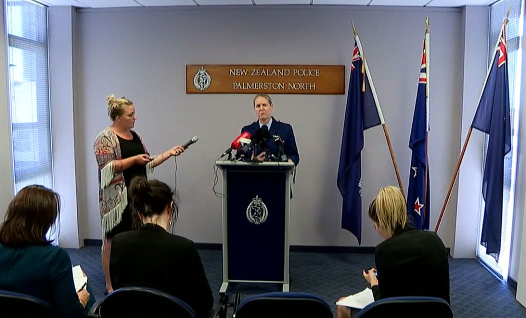 Palmerston North Police Presser