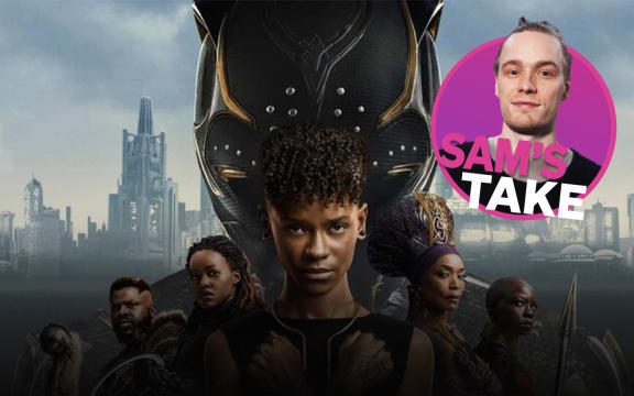 The film does an amazing job of further expanding the universe with the introduction of Talokan, the representation of Atlantis in the MCU, Sam says.